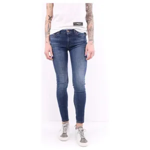 Don The Fuller Blue Cotton Women Jeans