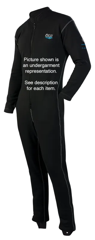 DUI Undergarment - Men's XXS-XS Actionwear 150 Jumpsuit TR7158