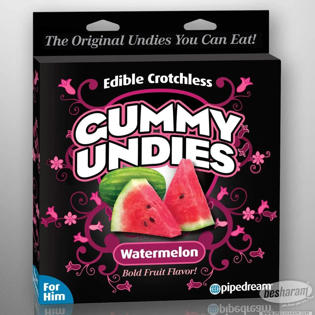 Edible Male Gummy Underwear