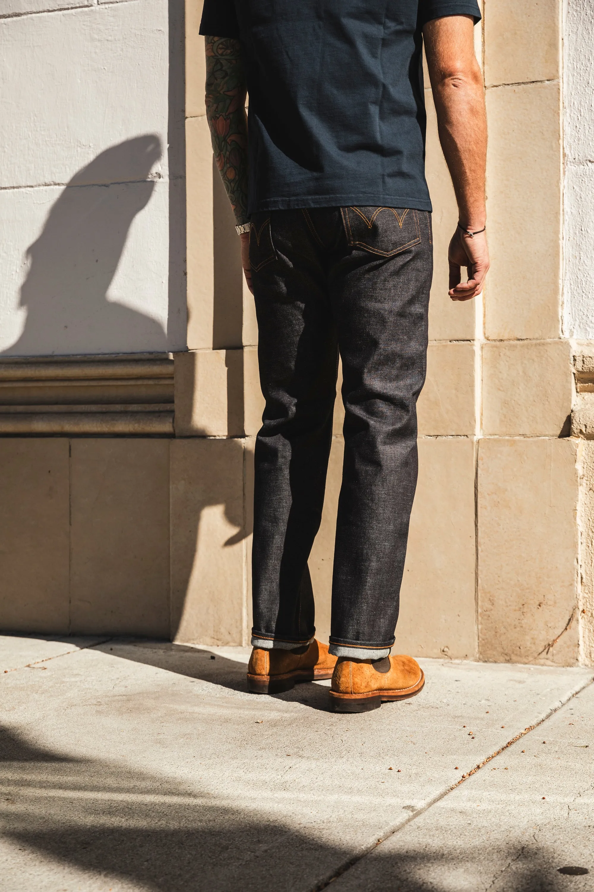 EDWIN - Straight Leg - 13.5oz Dry Indigo Selvedge