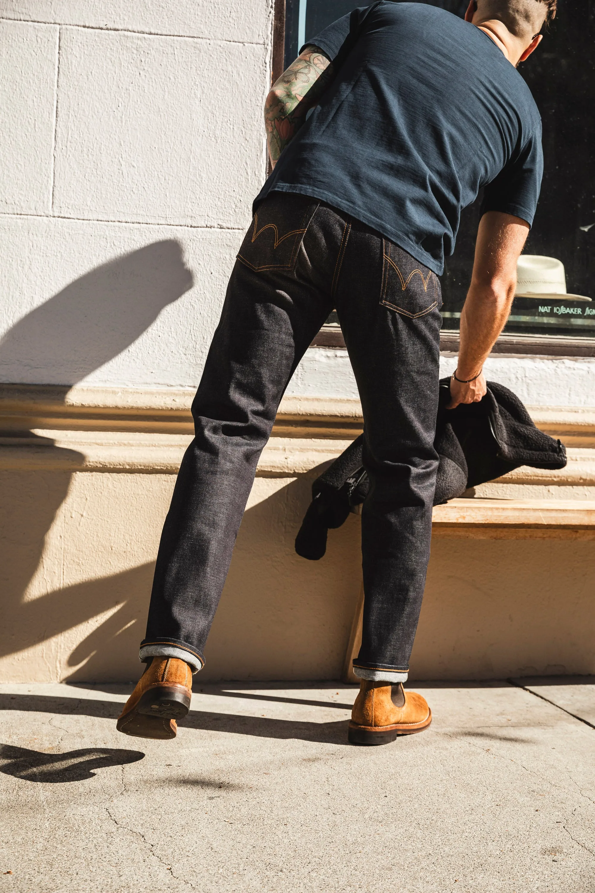 EDWIN - Straight Leg - 13.5oz Dry Indigo Selvedge