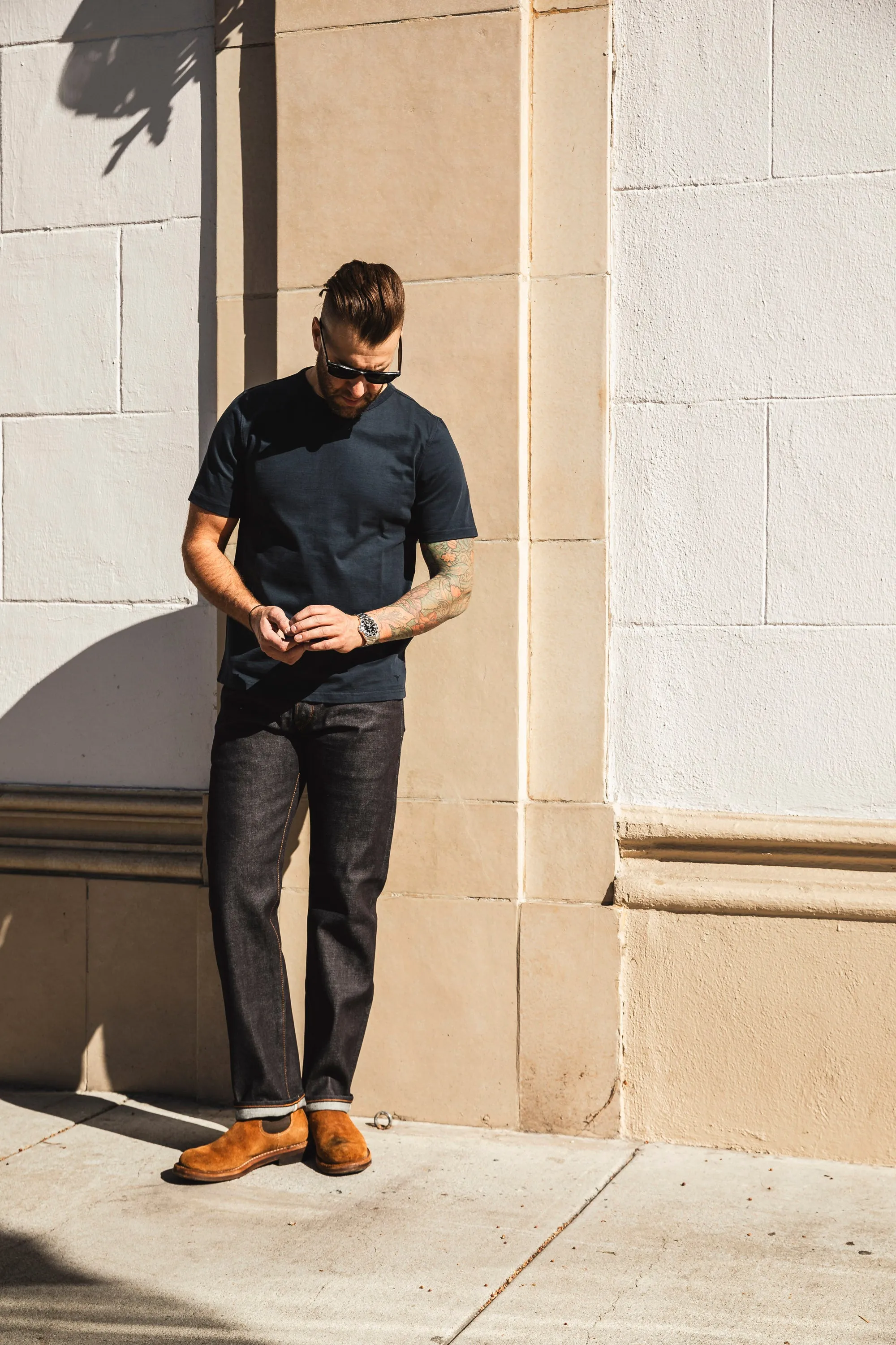 EDWIN - Straight Leg - 13.5oz Dry Indigo Selvedge