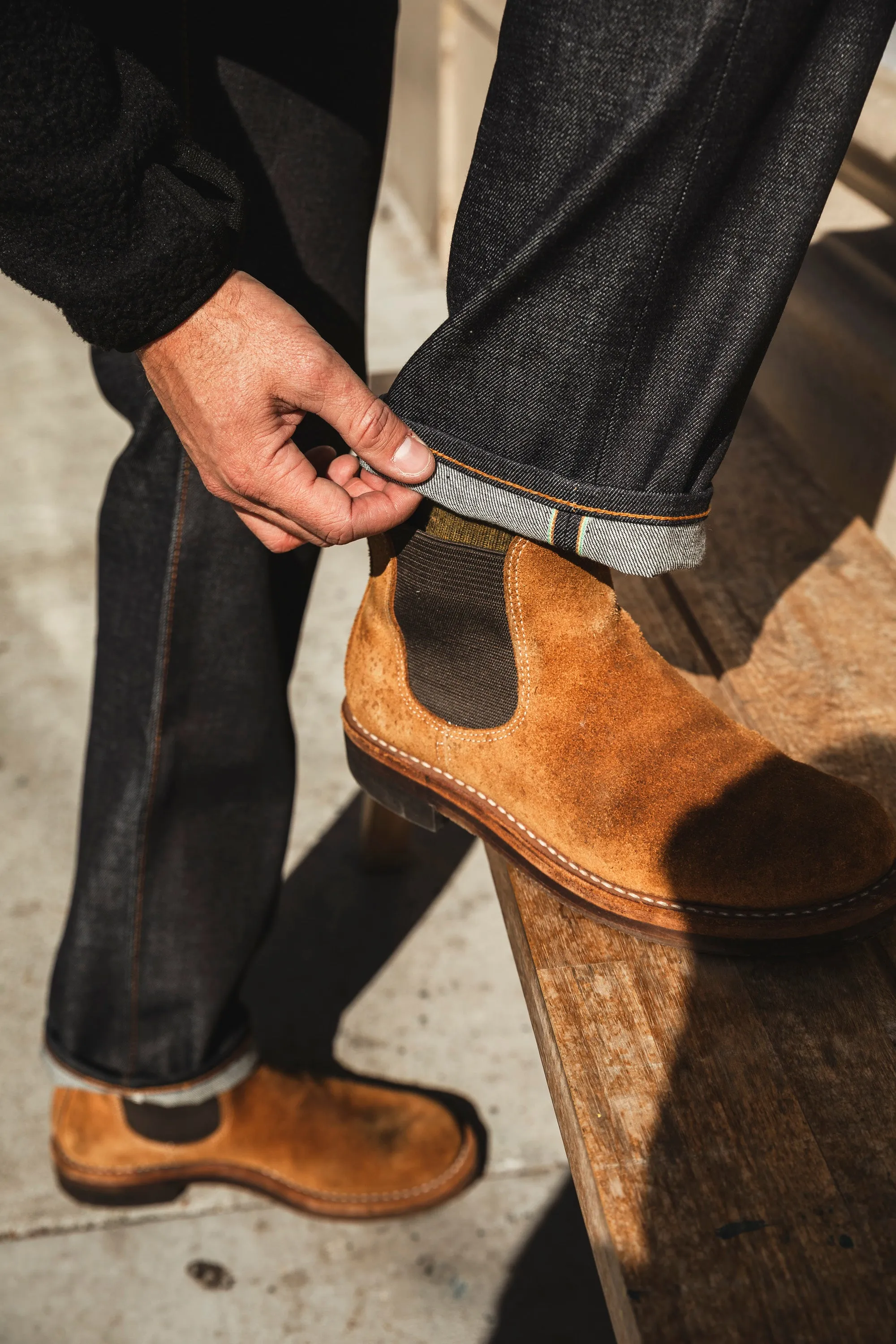 EDWIN - Straight Leg - 13.5oz Dry Indigo Selvedge