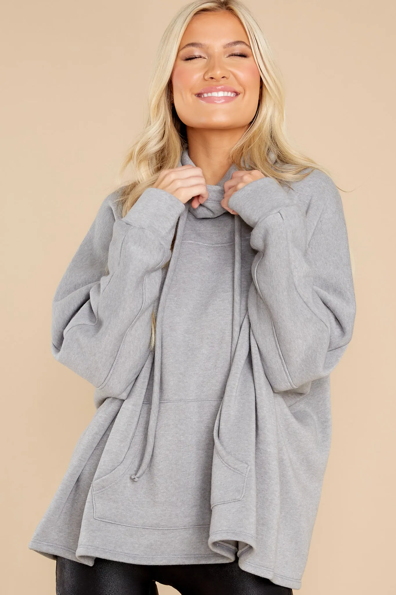 Effortless Comfort Grey Sweatshirt