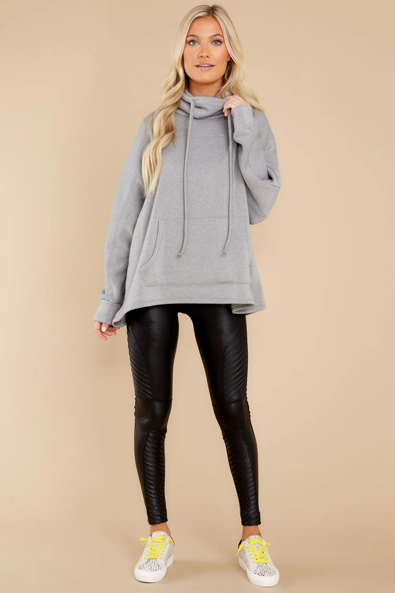 Effortless Comfort Grey Sweatshirt