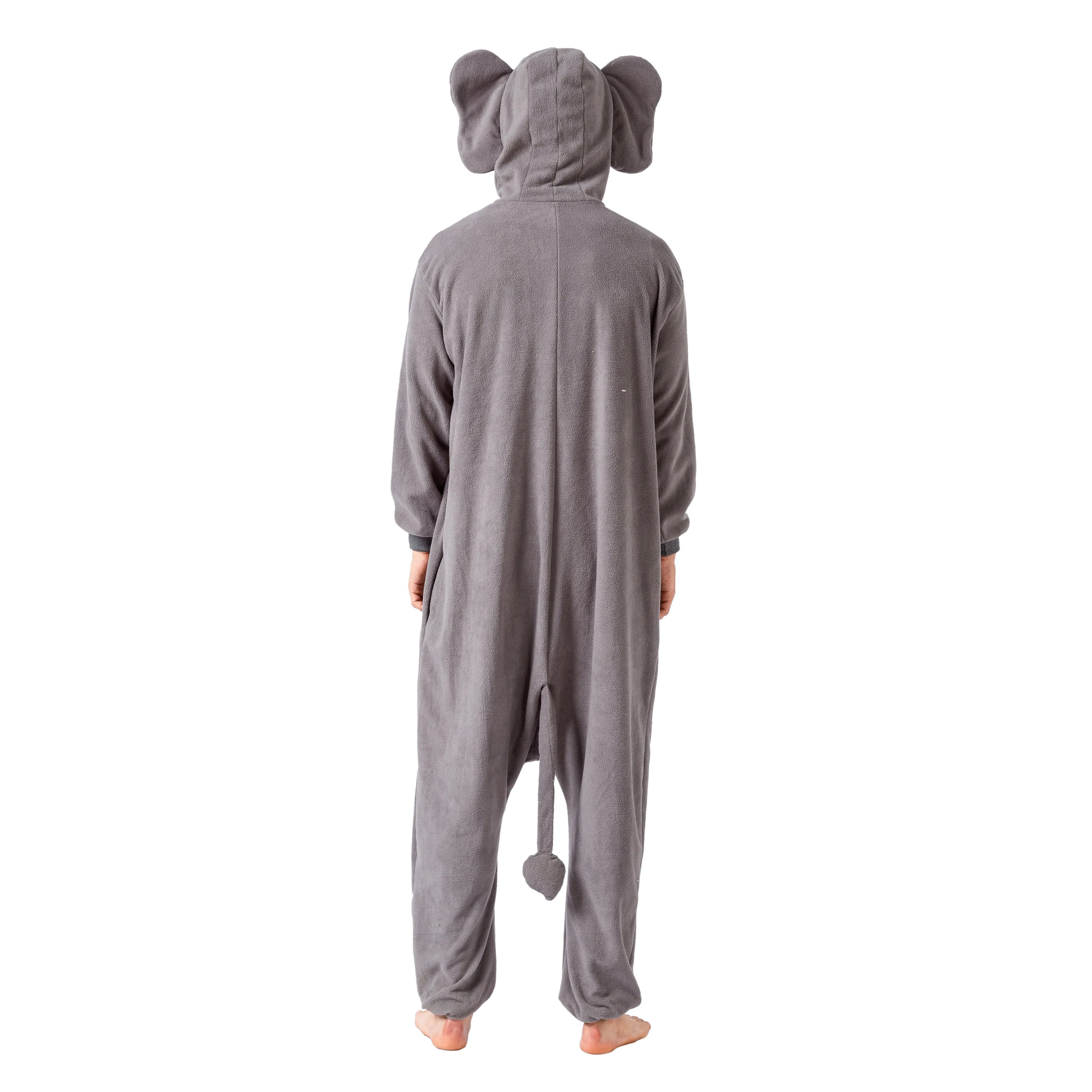 Elephant Animal jumpsuit Pajama Costume Cosplay- Adult