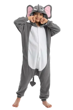 Elephant Pajamas jumpsuit Cosplay- Child