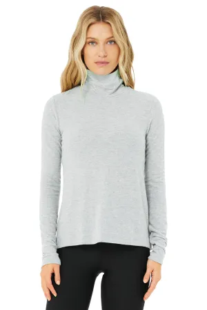 Embrace Long Sleeve - Athletic Heather Grey