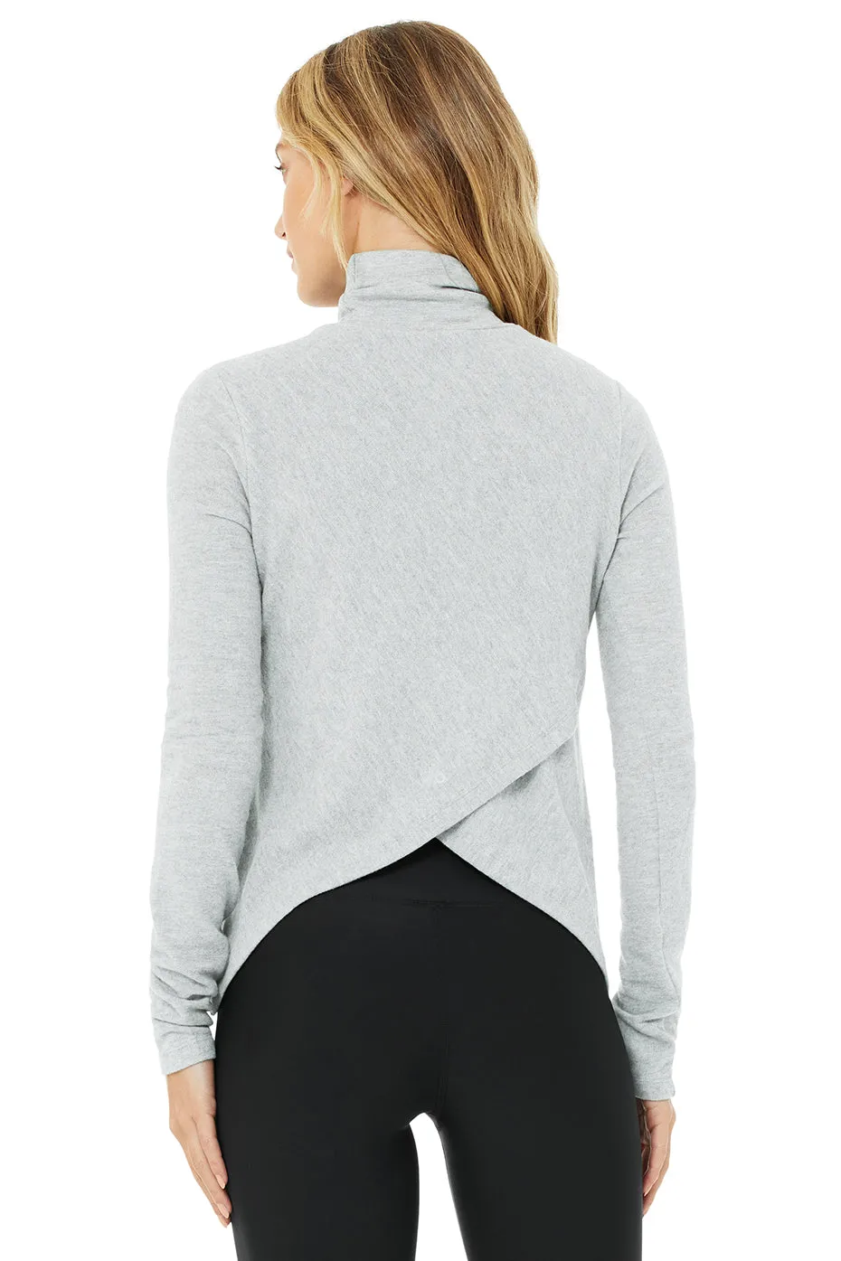 Embrace Long Sleeve - Athletic Heather Grey