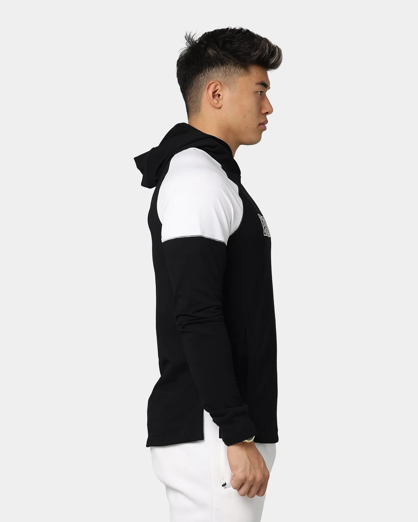 Emperor Apparel Athletic Hoodie Black/Off White