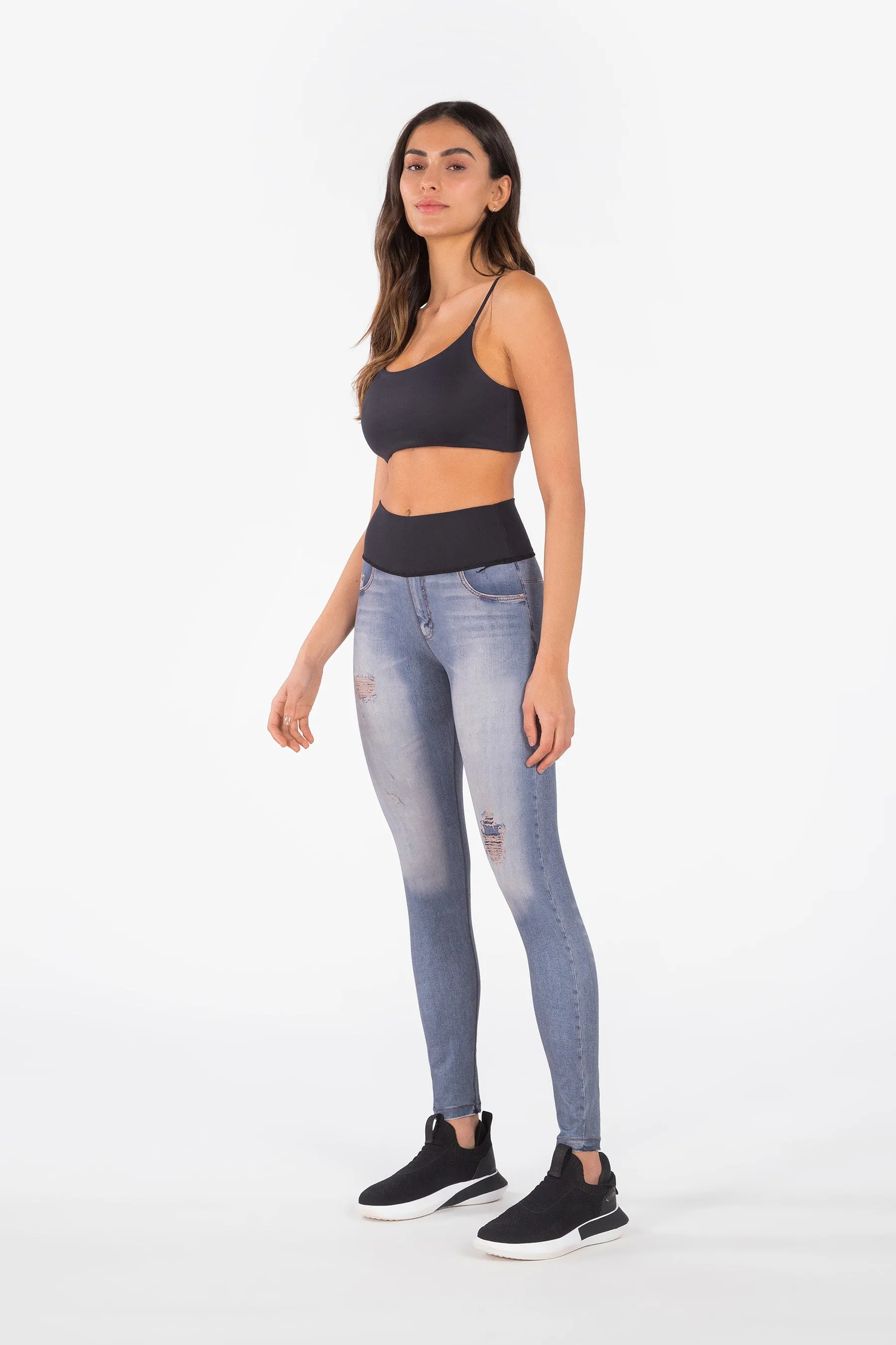 Energy Reversible Denim Legging