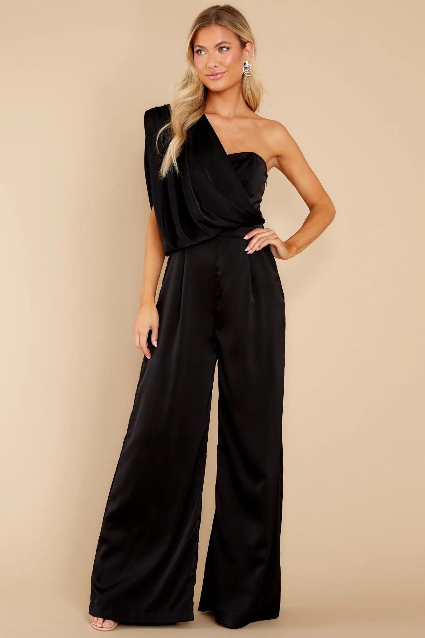 Essential Elegance Black Jumpsuit