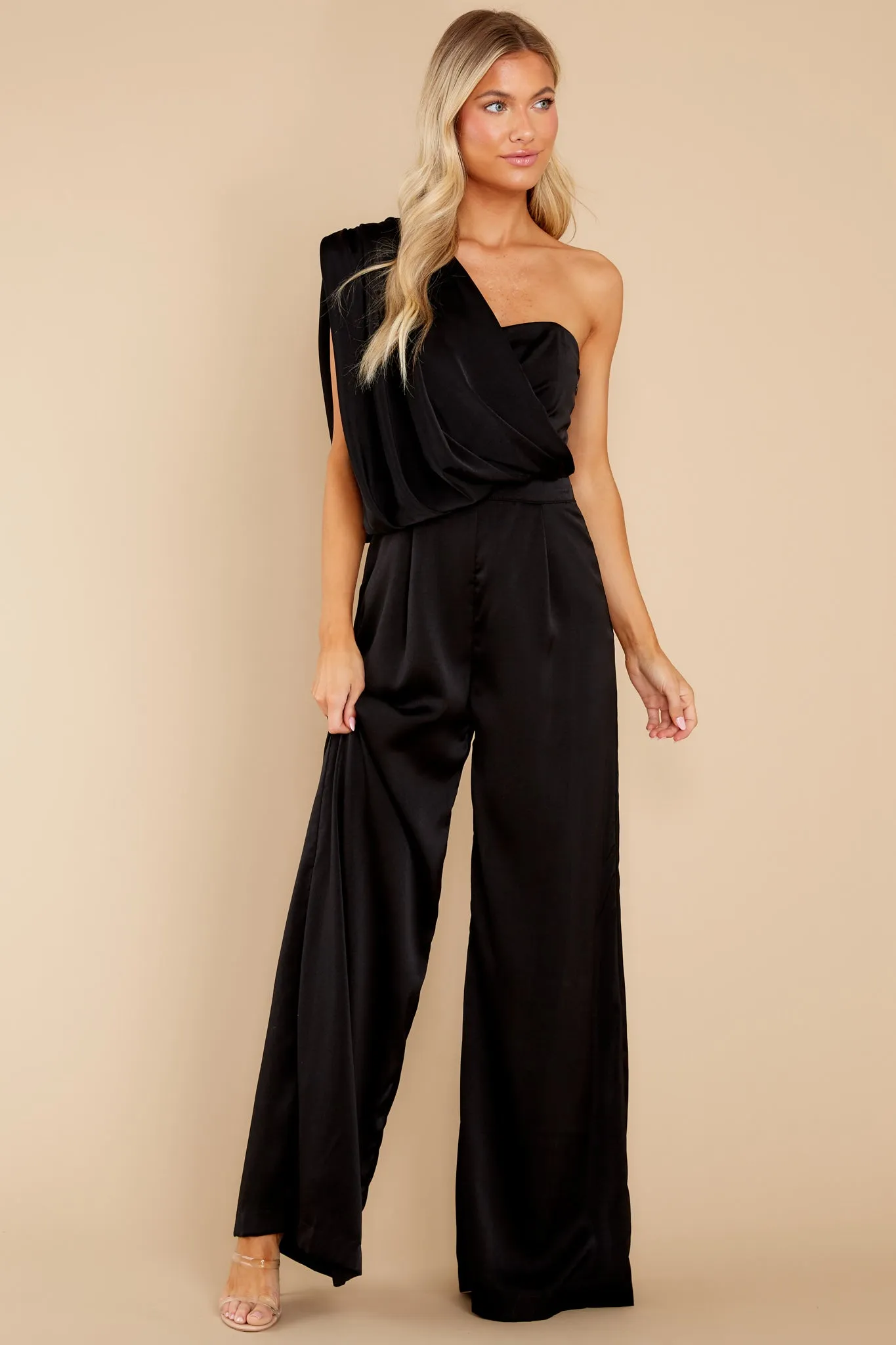 Essential Elegance Black Jumpsuit