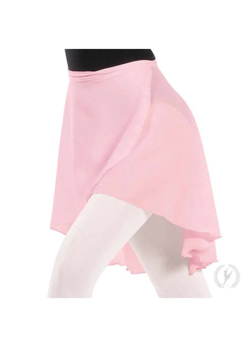 Eurotard High-Low Chiffon Wrap Skirt