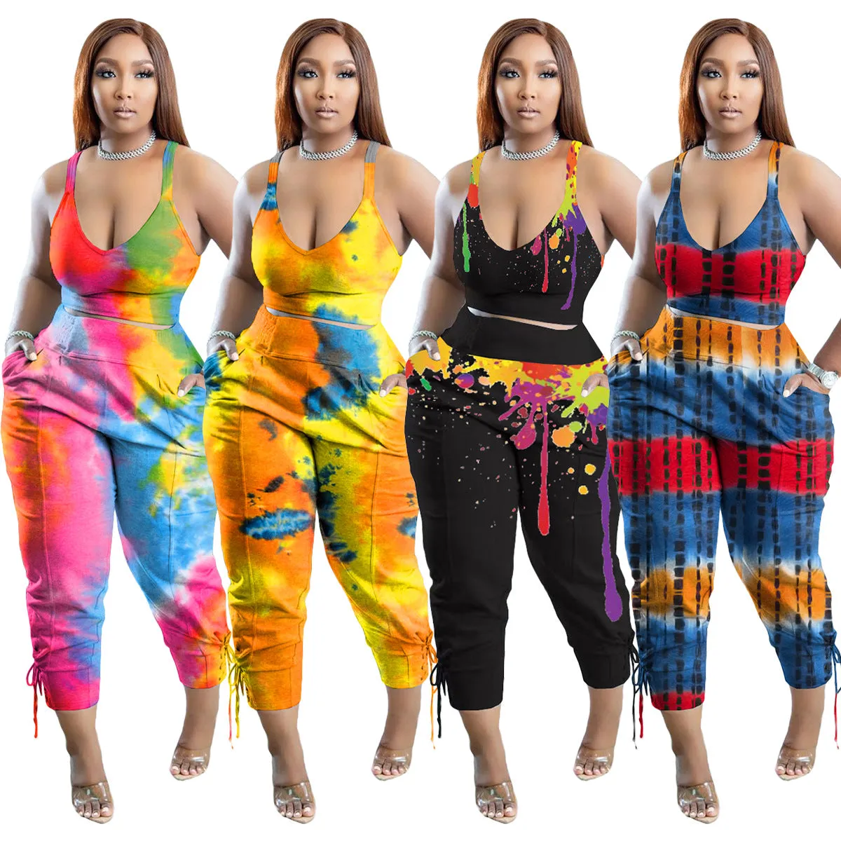 Everyday Tie Dye Jumpsuit