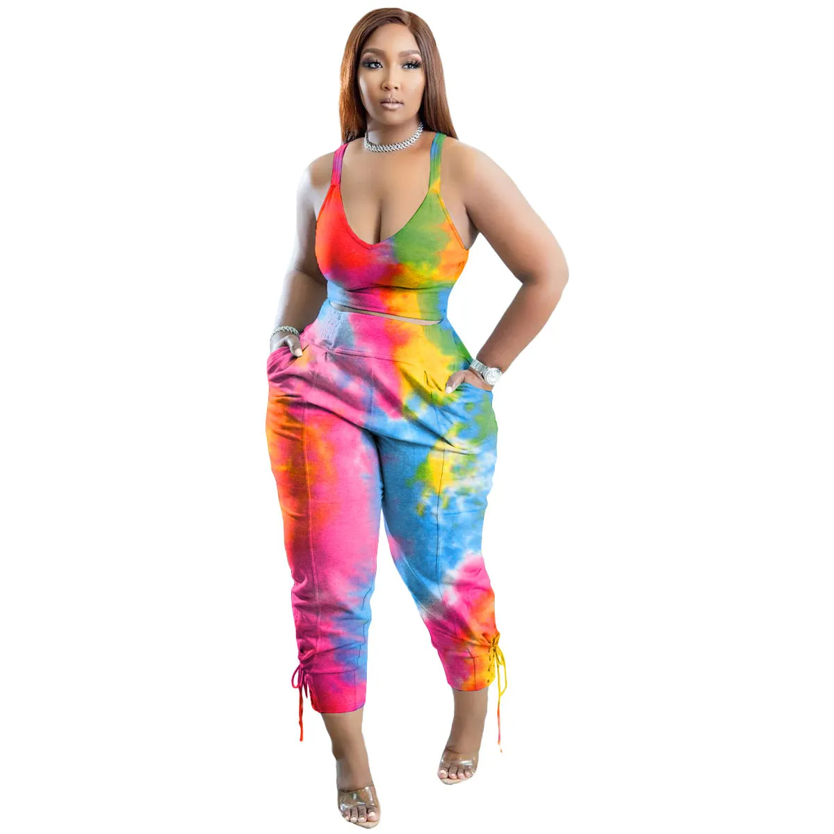 Everyday Tie Dye Jumpsuit