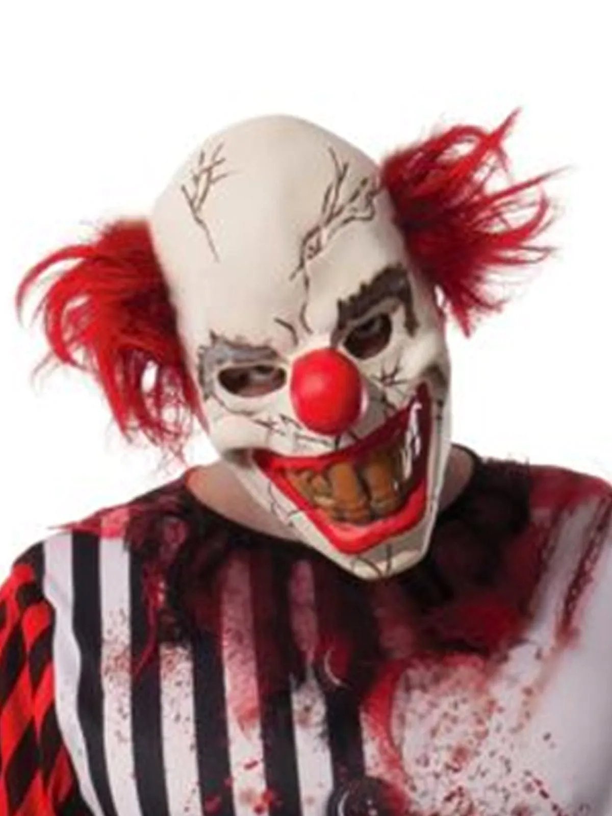 Evil Clown Adult Halloween Costume