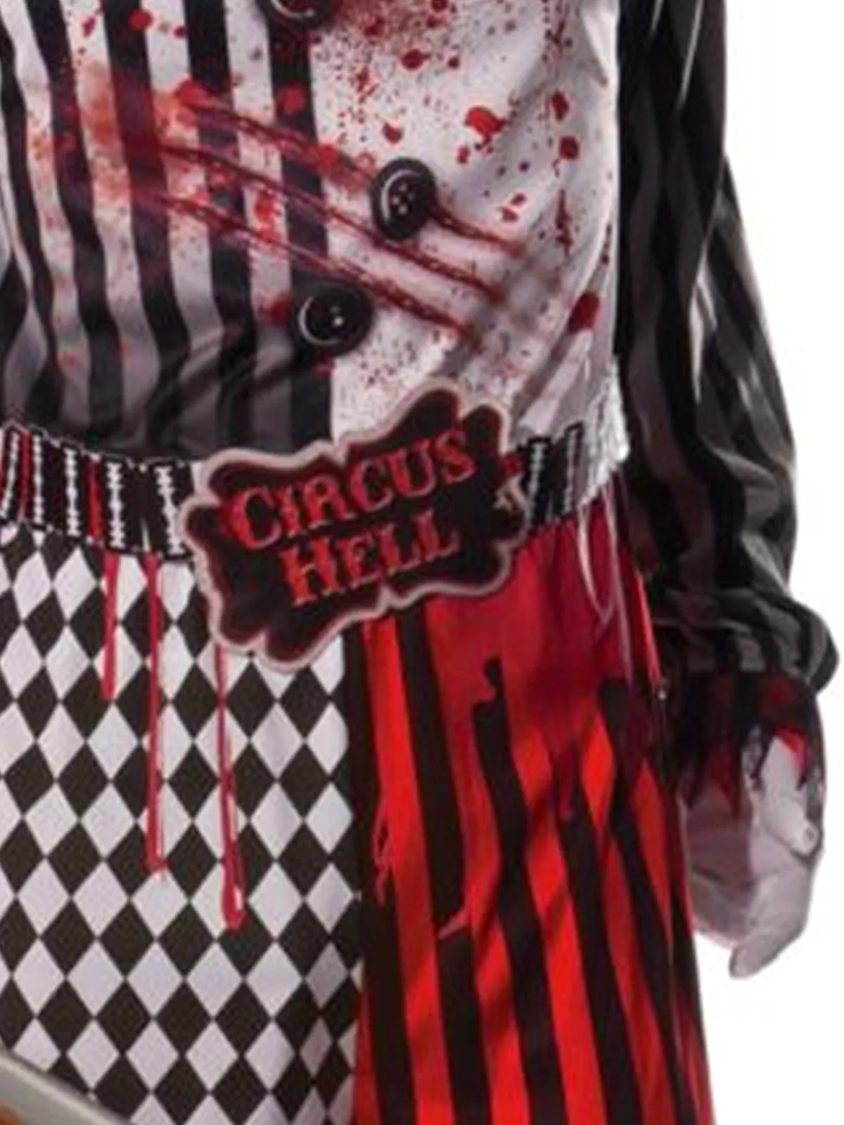 Evil Clown Adult Halloween Costume