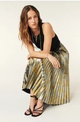 Falone Skirt Gold