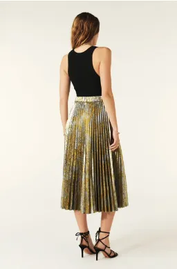 Falone Skirt Gold