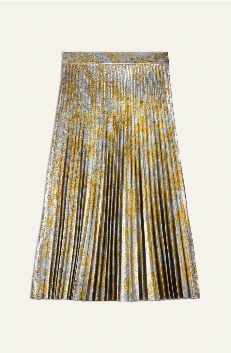 Falone Skirt Gold