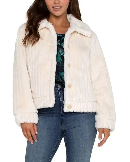 Faux Fur Trucker Jacket (Liverpool)