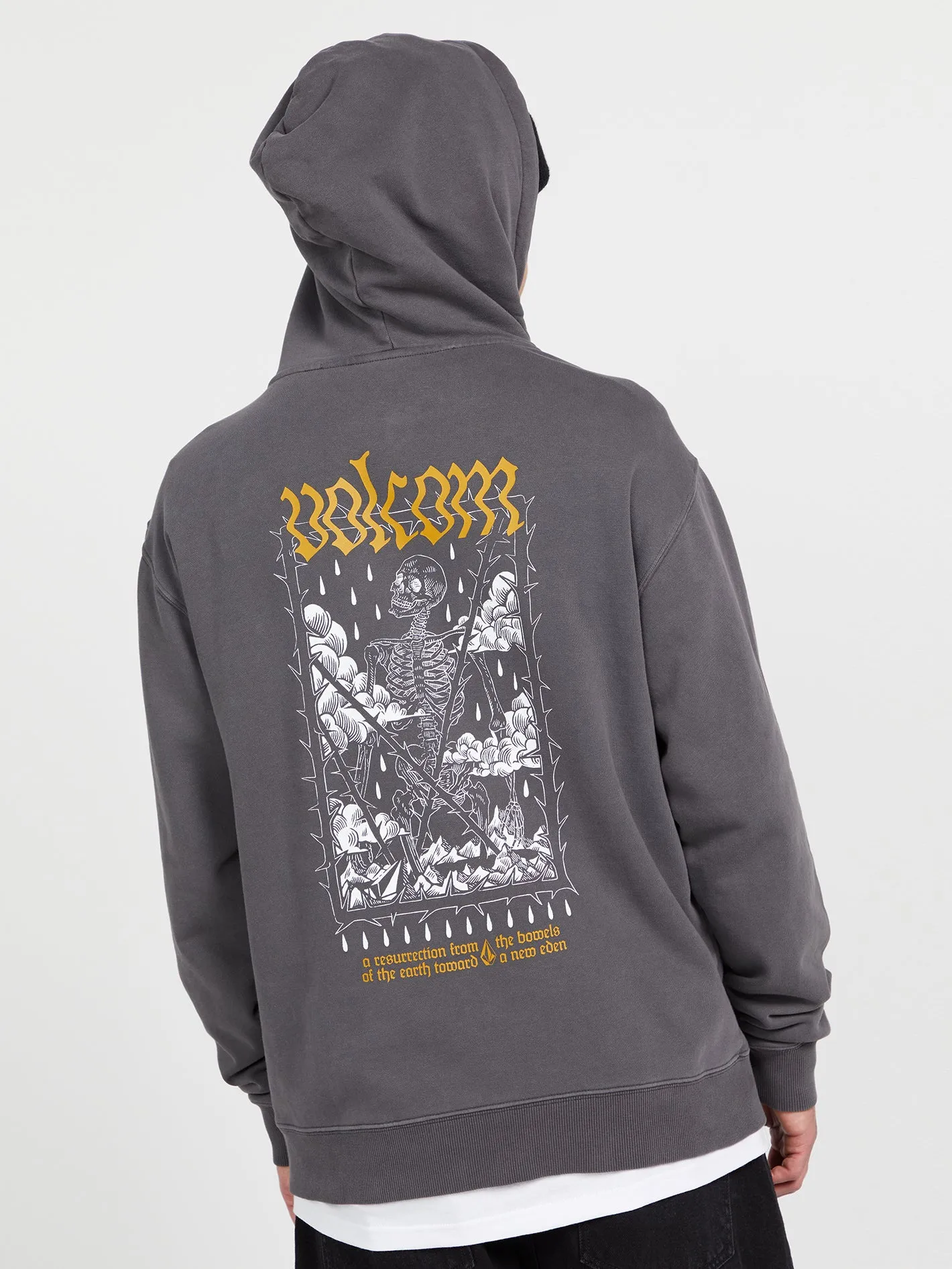 Featured Artist Vaderetro Pullover Hoodie - Black