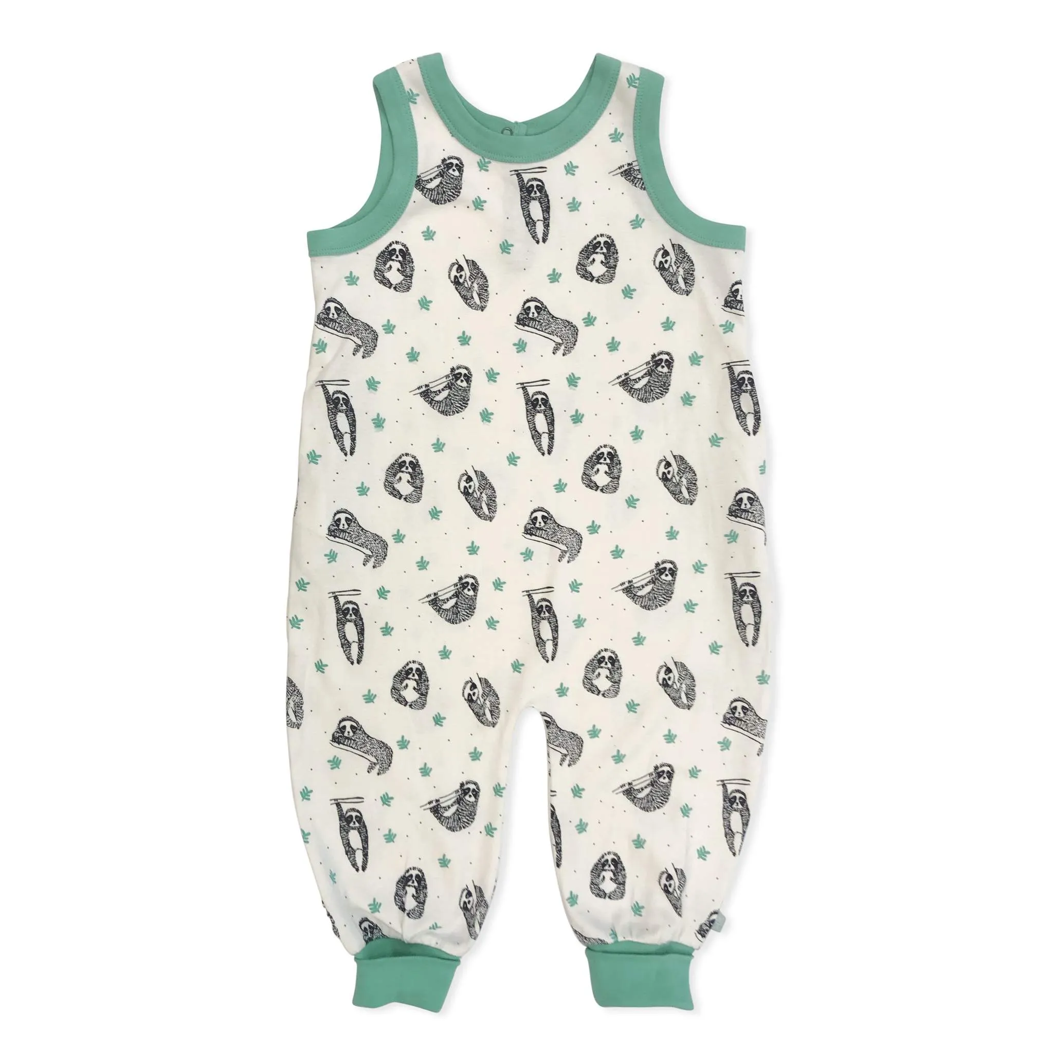 Finn   Emma Playsuit - Sloth