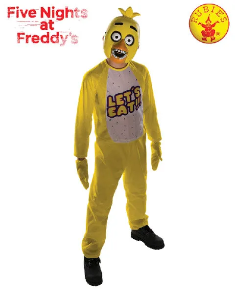 FIVE NIGHTS AT FREDDY'S: CHICA COSTUME, CHILD