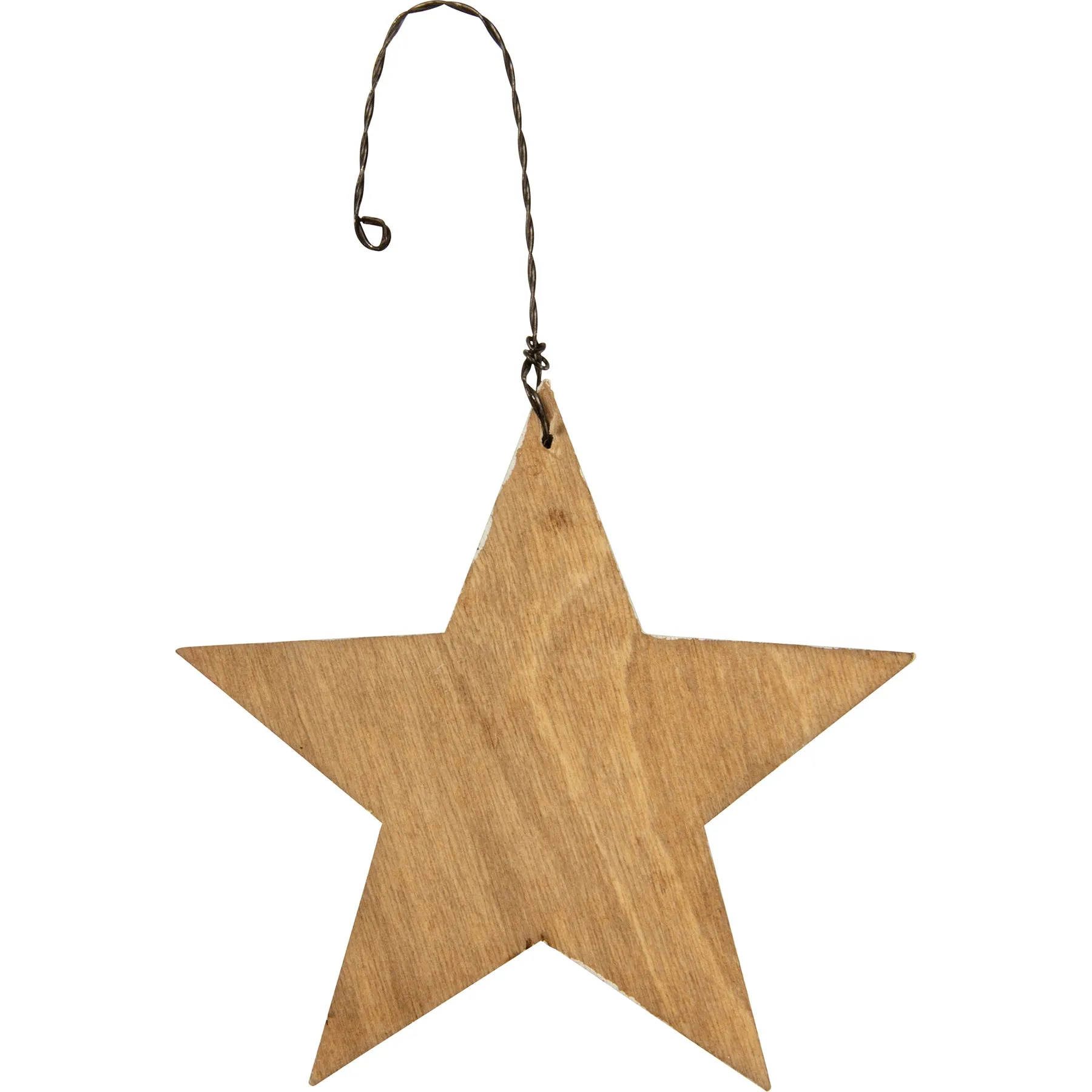 Flag Star Ornament