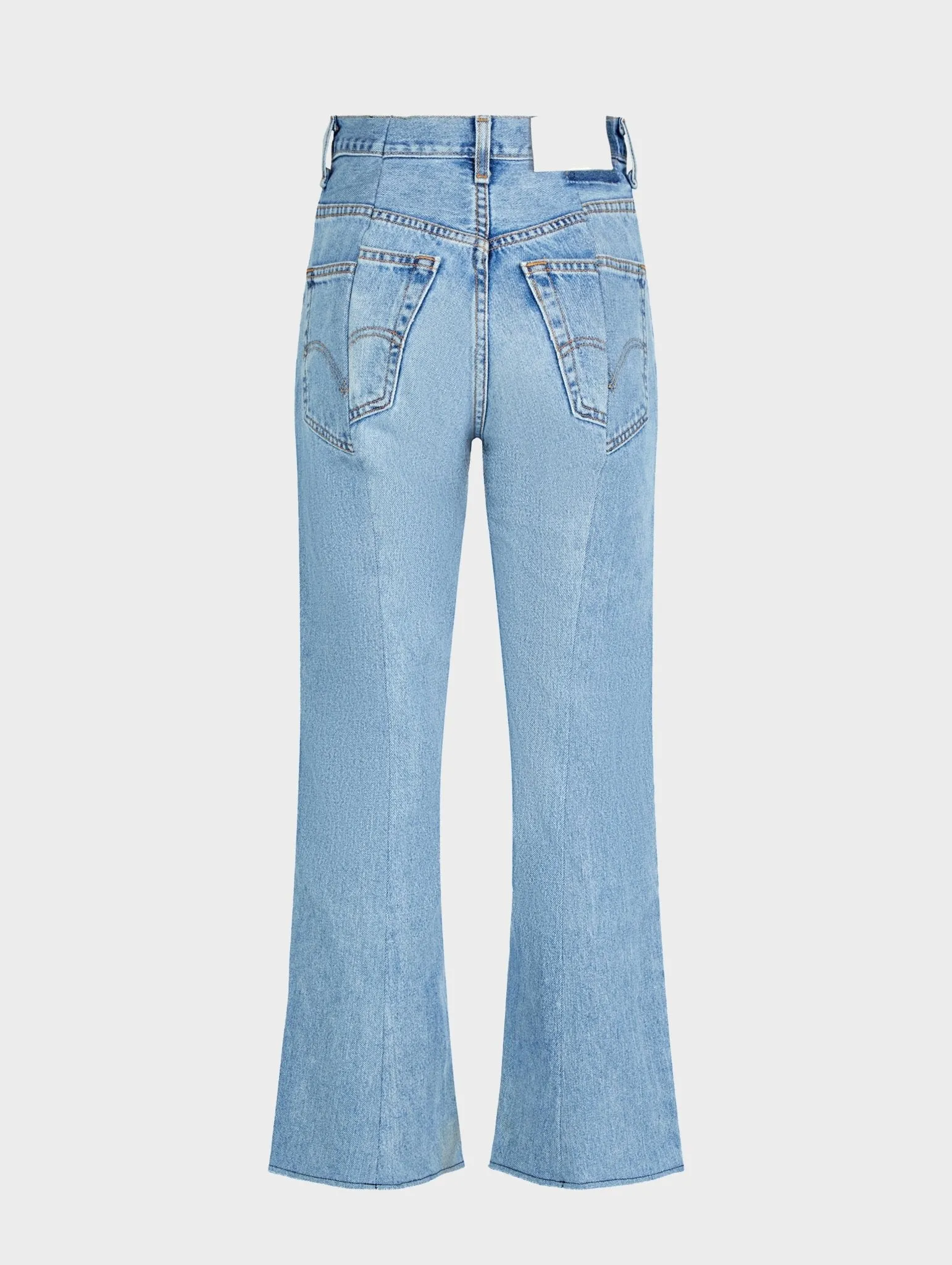 Flare Jean Light Blue