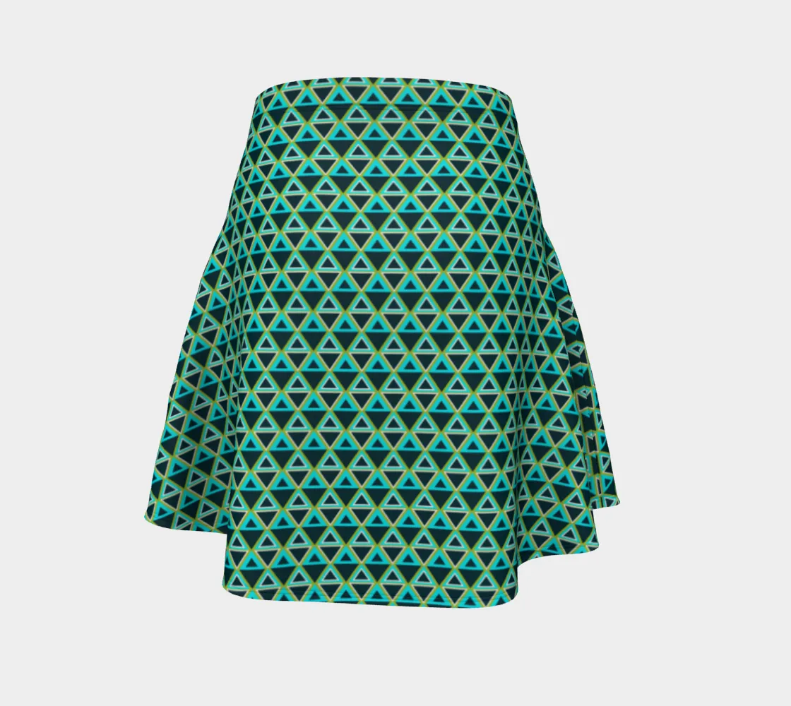 Flare Skirt