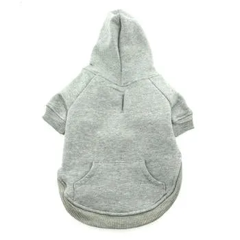 Flex-Fit Dog Hoodie - Gray