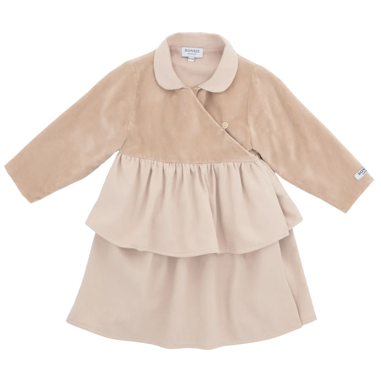 Floisa Dress | Rose Mocha