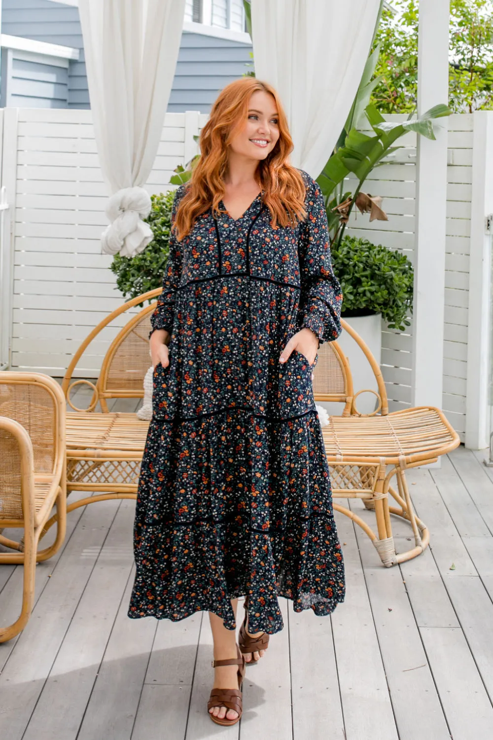 Floral Maxi Dress