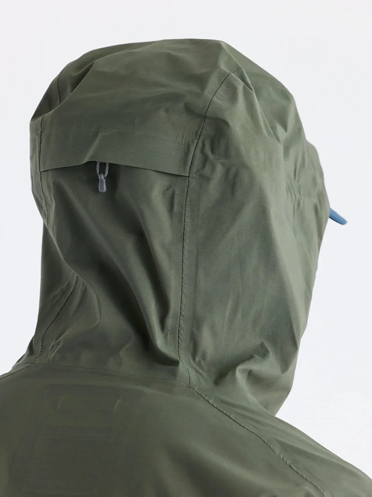 Free Fly Men's Cloudshield Rain Jacket in Dark Olive