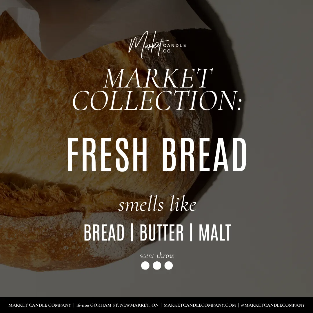 FRESH BREAD SOY WAX MELT