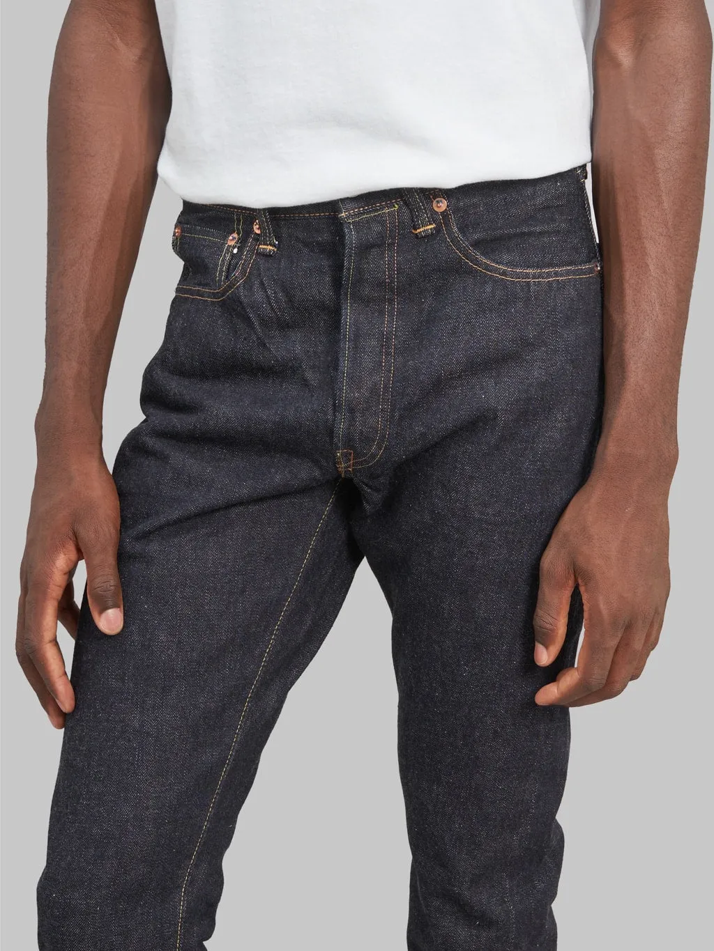 Fullcount 1110XXW 15.5oz Tapered Jeans