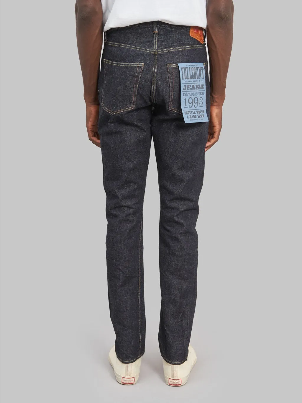 Fullcount 1110XXW 15.5oz Tapered Jeans