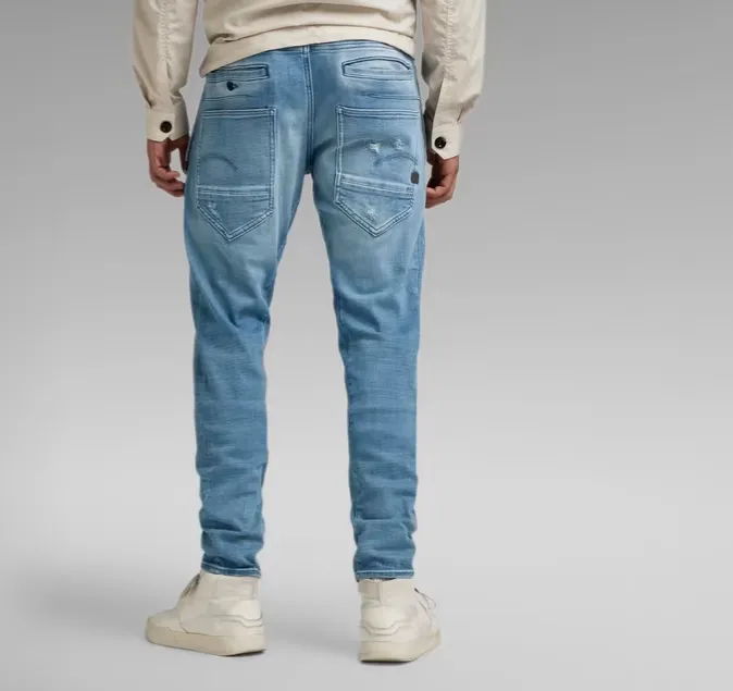 G-Star Raw D-STAQ 3D slim Men’s - SUN FADED DENVER RESTORED