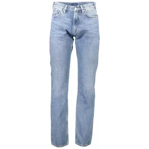 Gant Light Blue Cotton Men Jean