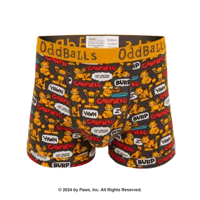 Garfield Grey - Mens Boxer Shorts