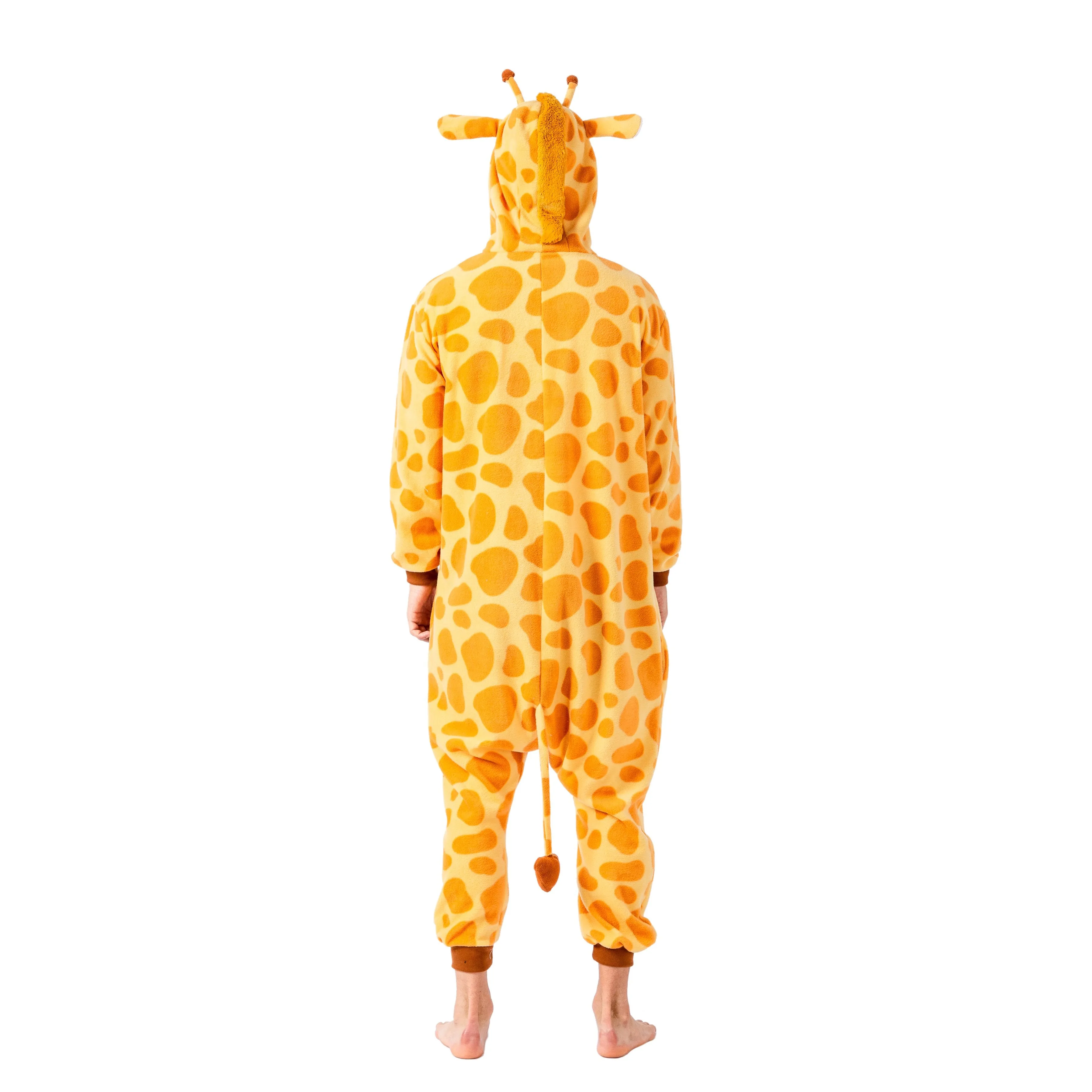 Giraffe Animal jumpsuit Pajama Costume Cosplay- Adult