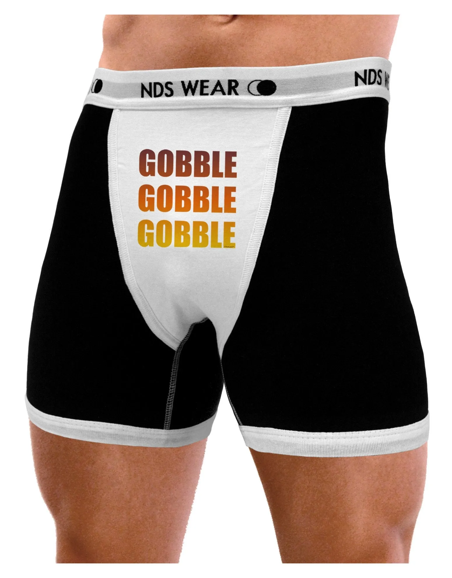 Gobble Gobble Gobble - Thanksgiving Mens Boxer Brief Underwear