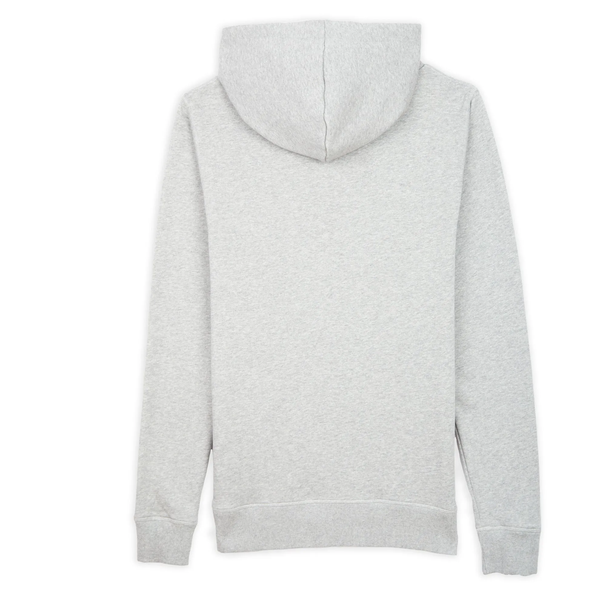 GREY PULLOVER HOODIE