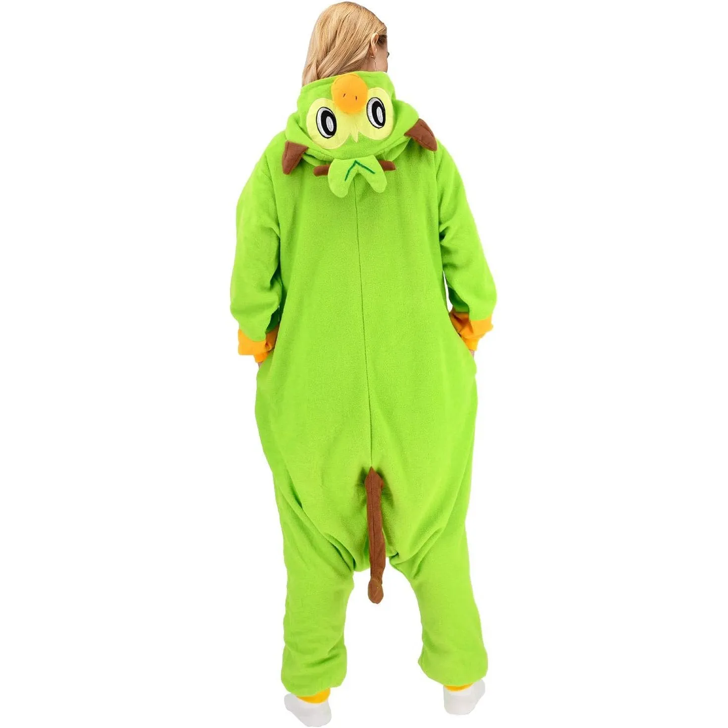 Grookey Kigurumi Onesies Anime Pokemon Pajamas Pyjamas Halloween Costume