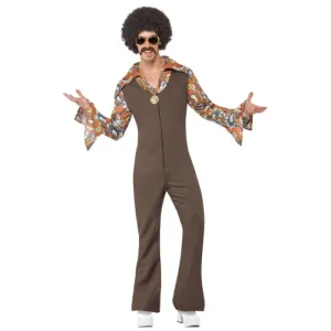 Groovy Boogie Men's 70's Disco Costume