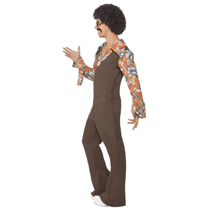 Groovy Boogie Men's 70's Disco Costume