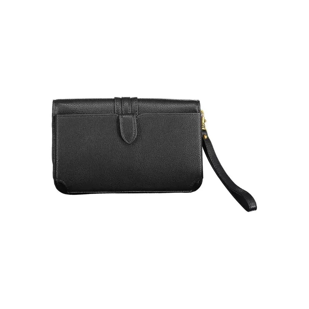 Guess Jeans Black Polyethylene Women Wallet