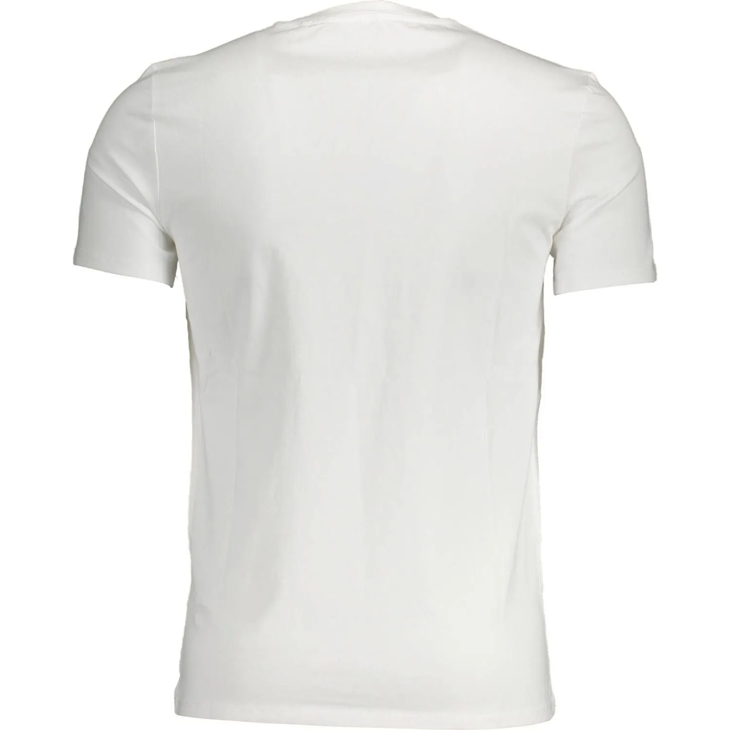 Guess Jeans White Cotton Mens TShirt